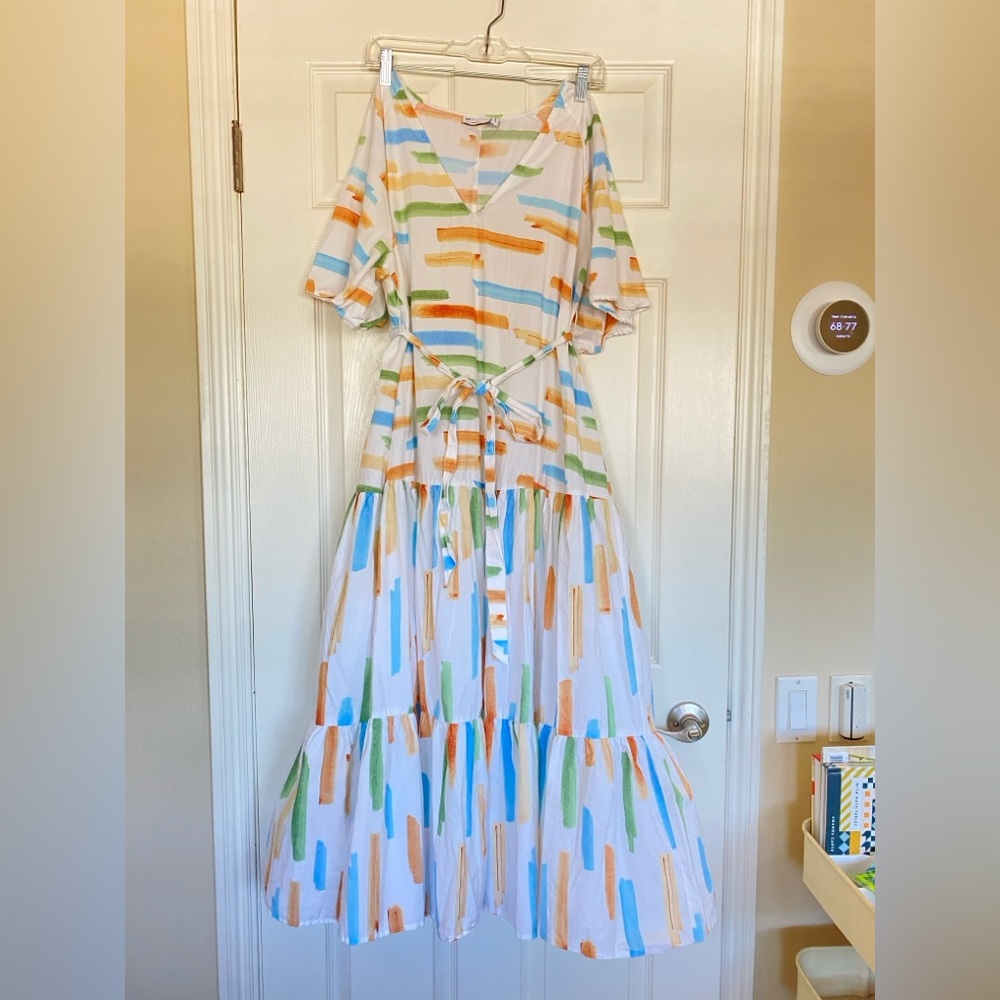 ASOS Colorful Maternity Dress